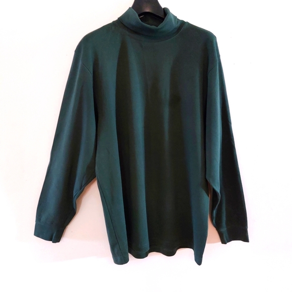 mens cotton turtleneck sweater